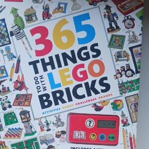 Book of 365 Things to Do with LEGO Bricks